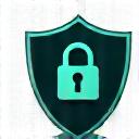 Icon representing data privacy and security