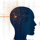 Icon representing personalized health technology