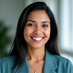 Portrait of Dr. Anika Sharma, Lead Virtual Wellness Coach