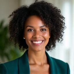 Portrait of Elara Vance, Co-founder and Chief Wellness Officer