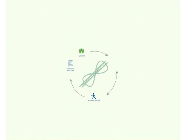 Infographic showing various lifestyle factors like sleep, diet, and exercise influencing DNA through epigenetic markers