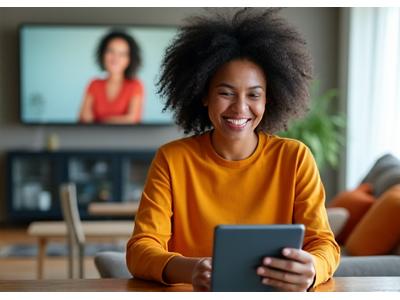 Telehealth consultation with a wellness coach discussing a genetic report